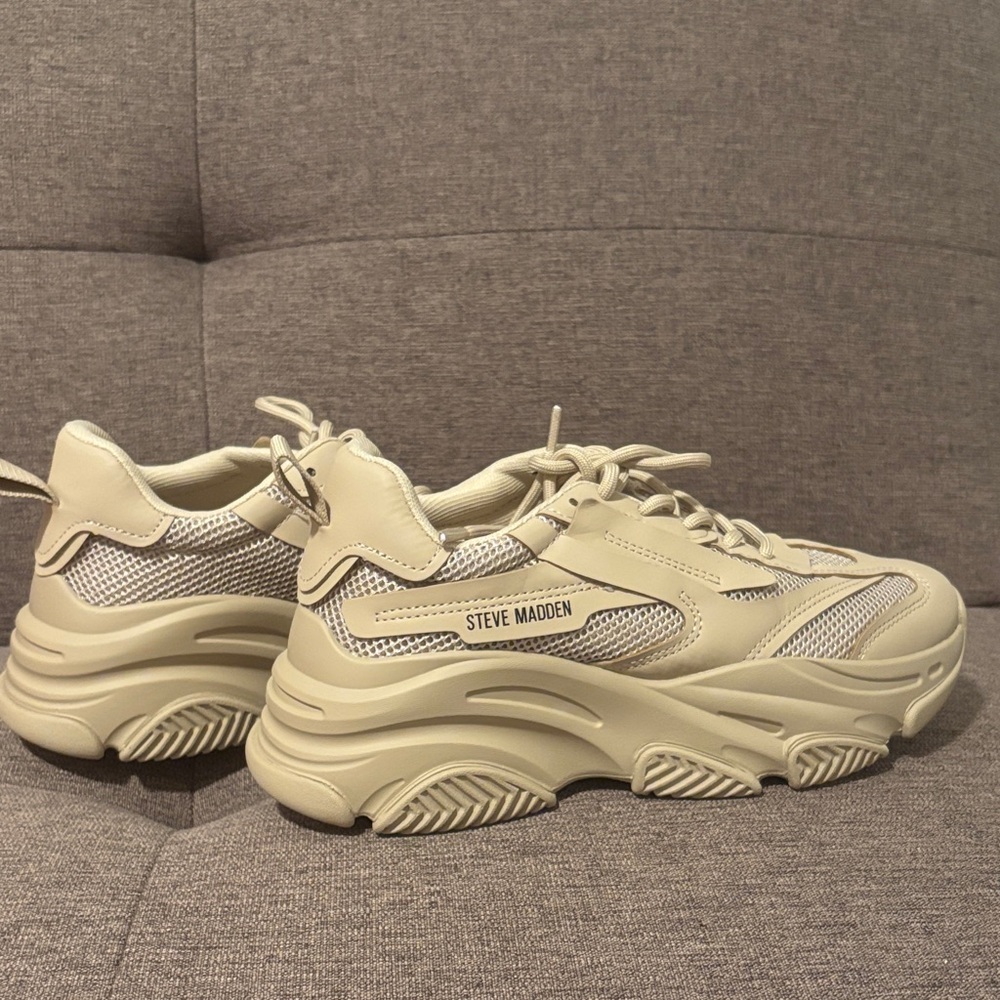 Steve Madden Beige Women's Sneakers